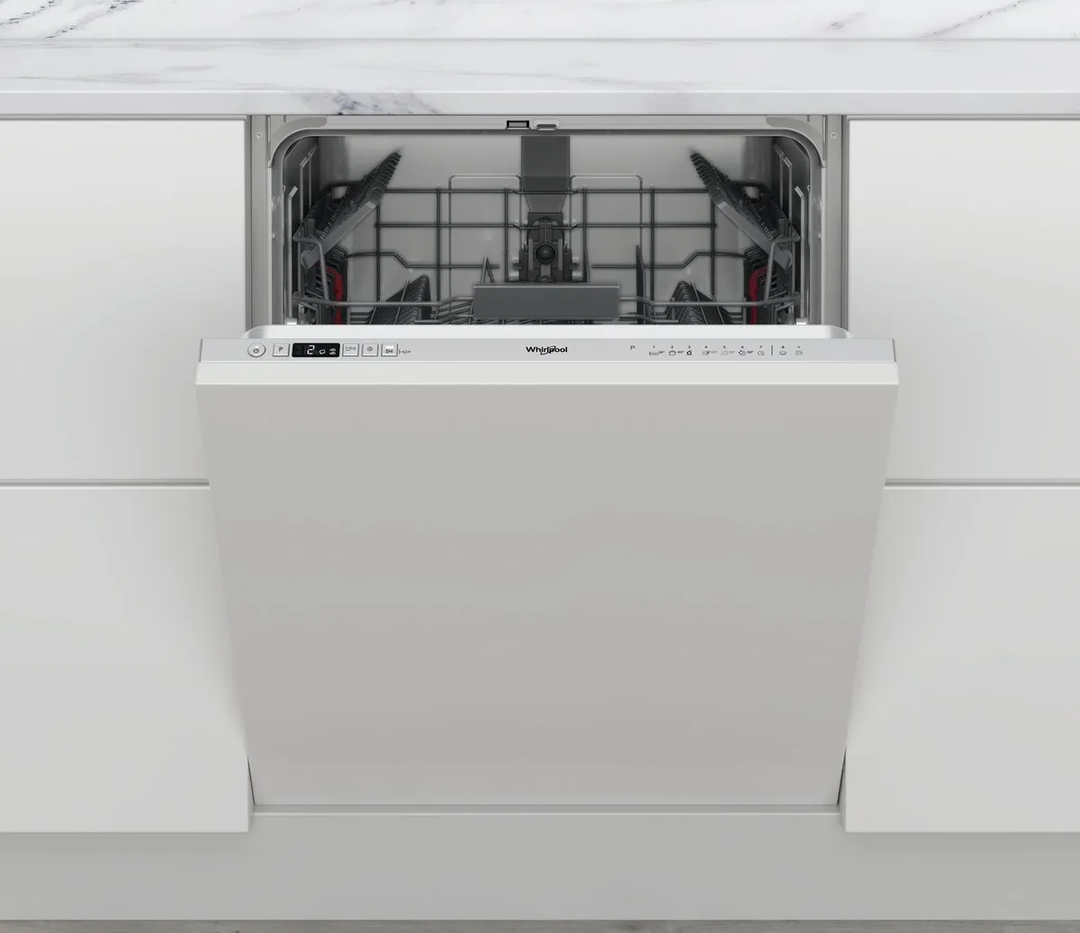 Whirlpool W2I HD524 AS Inbouwvaatwasser 14 Couverts