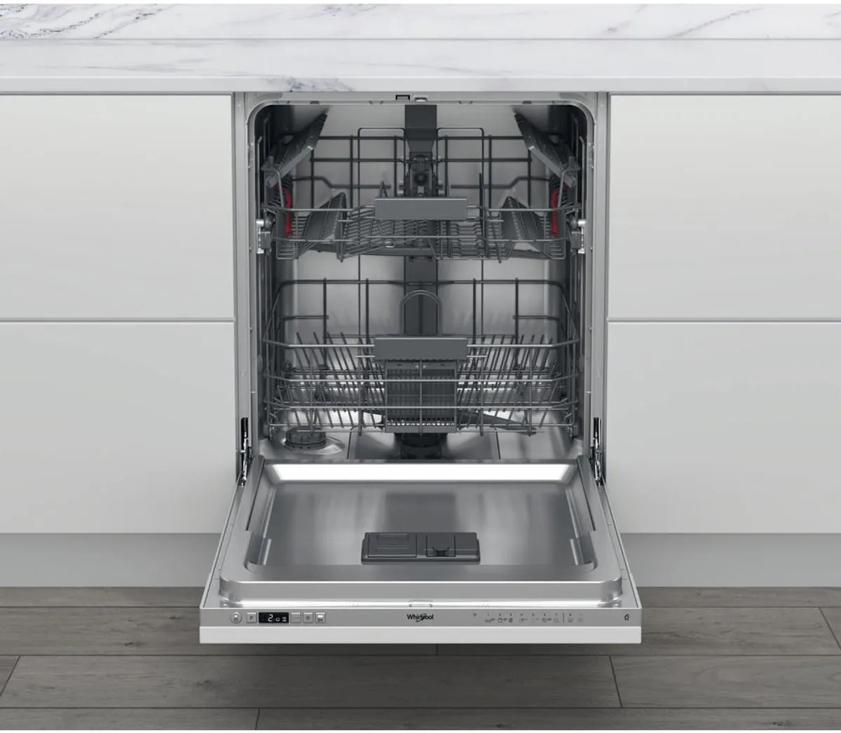 Whirlpool W2I HD524 AS Inbouwvaatwasser 14 Couverts - Energielabel E - afbeelding 5 van 6