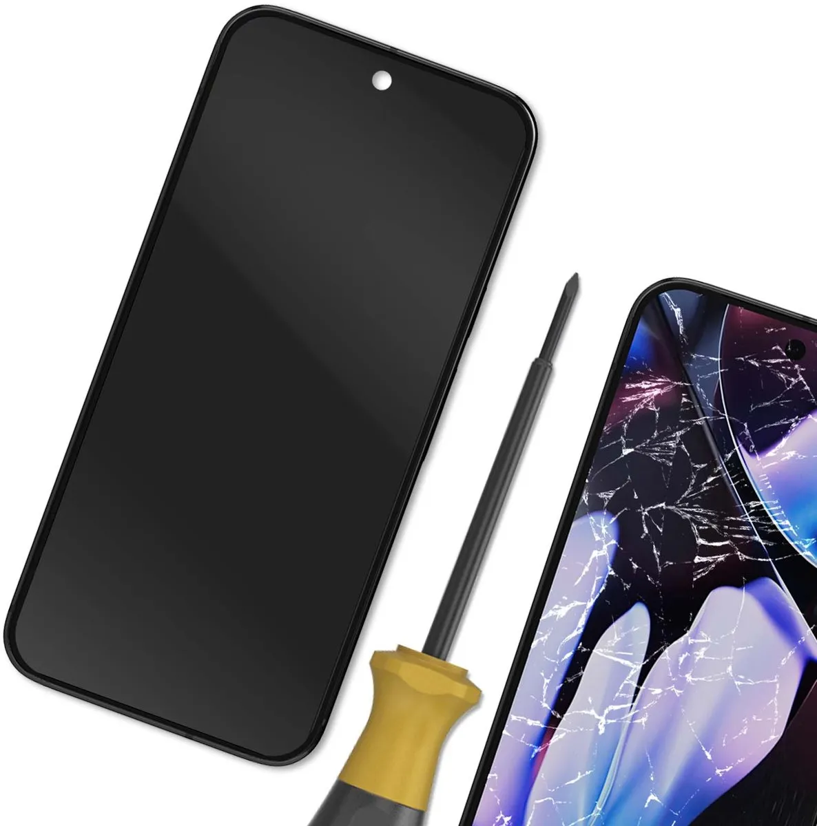 Google Pixel 9 Pro XL Schermset G949-01011-00 - Zwart