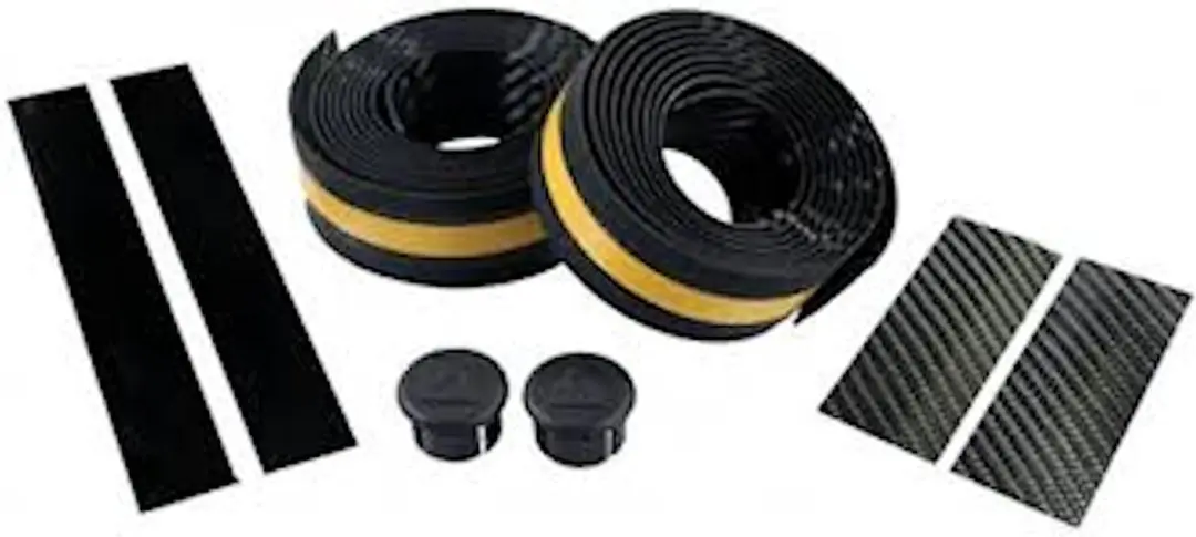 Stuurlint Bike Ribbon Zwart