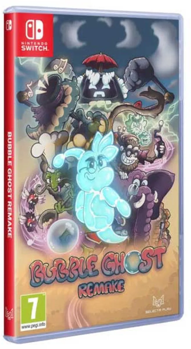 Nintendo Switch Bubble Ghost - Veelkleurig