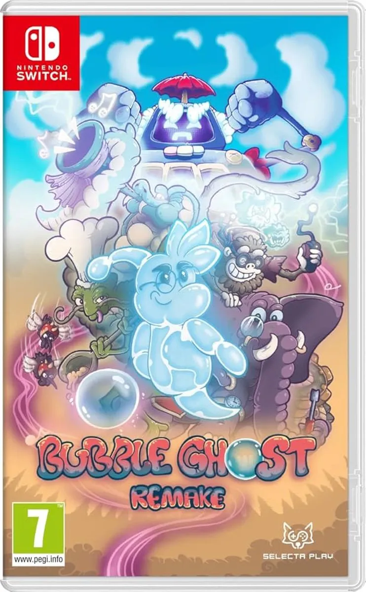 Nintendo Switch Bubble Ghost