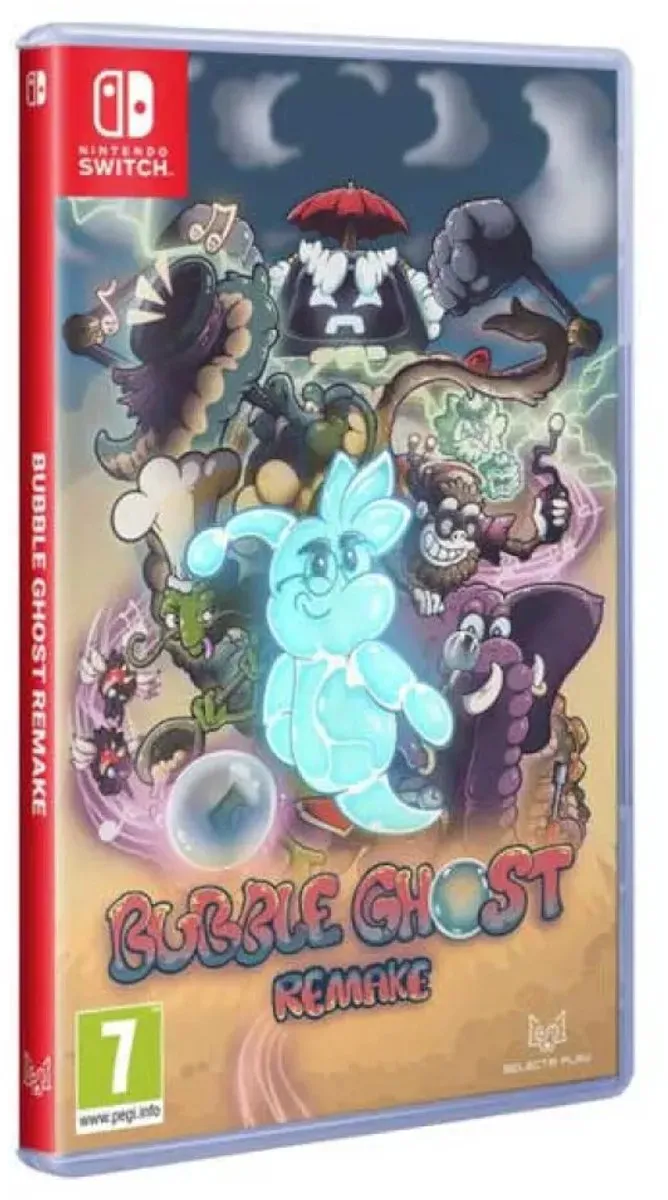 Nintendo Switch Bubble Ghost - Veelkleurig