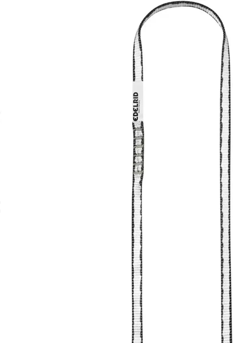 Edelrid Dyneema 11 Mm Ii Sling Zilver 90 cm