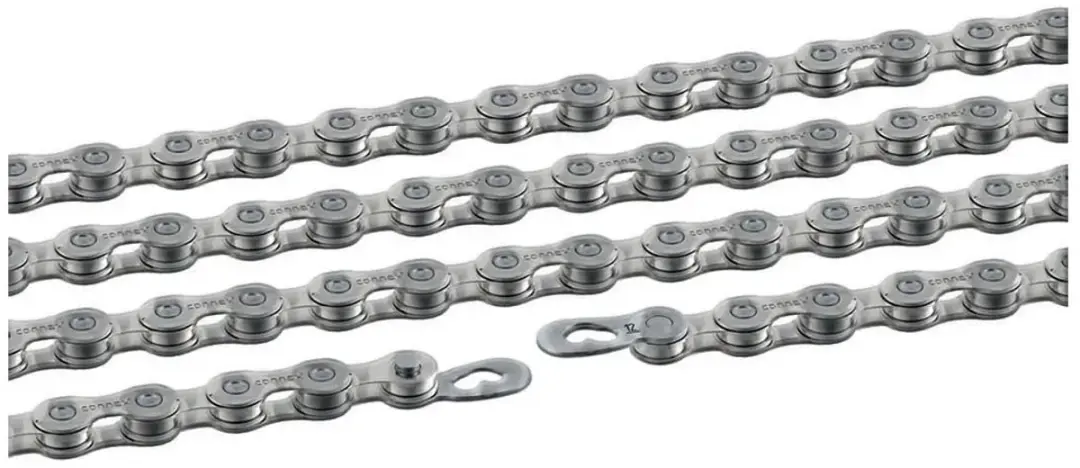 Connex 12s Ketting Zilver 128 Links