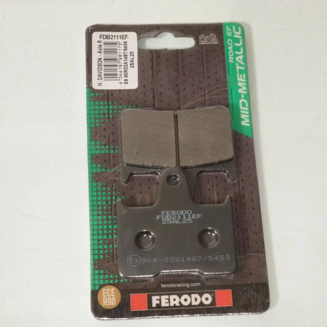 Plaquette de frein Ferodo pour Moto BMW 1000 M RR 2023 à 2025 AR / FDB2111EF Ne