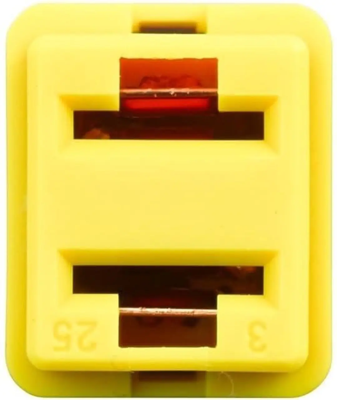 Hella 8JS 740 026-781 Zekering - 60A - Geel - afbeelding 4 van 4
