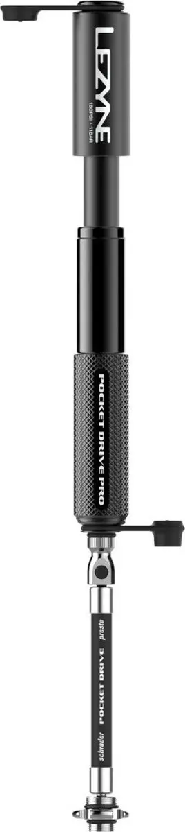 Lezyne Pocket Drive Pro Handpomp - afbeelding 6 van 6