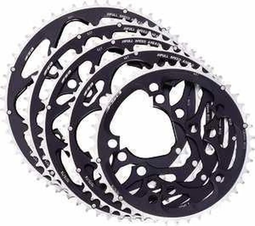 FSA Road Pro BCD 130 48T Kettingring - Zwart - afbeelding 3 van 3