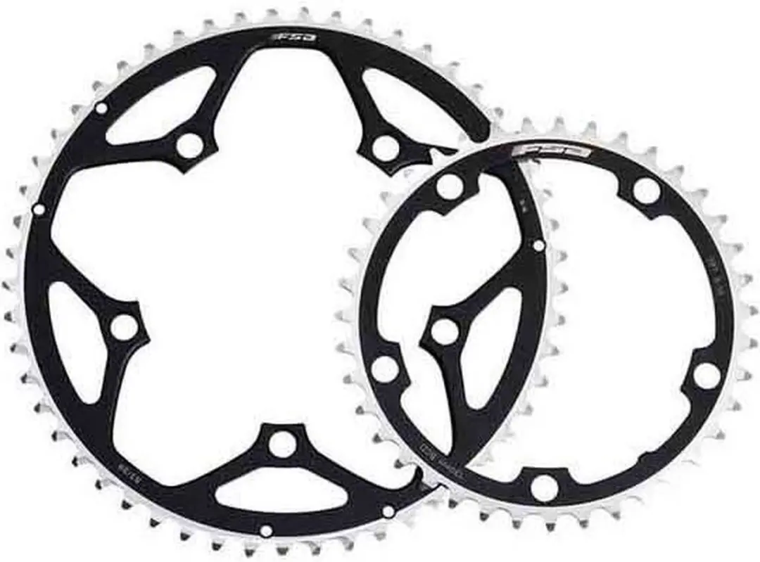 FSA Road Pro BCD 130 48T Kettingring - Zwart - afbeelding 2 van 3