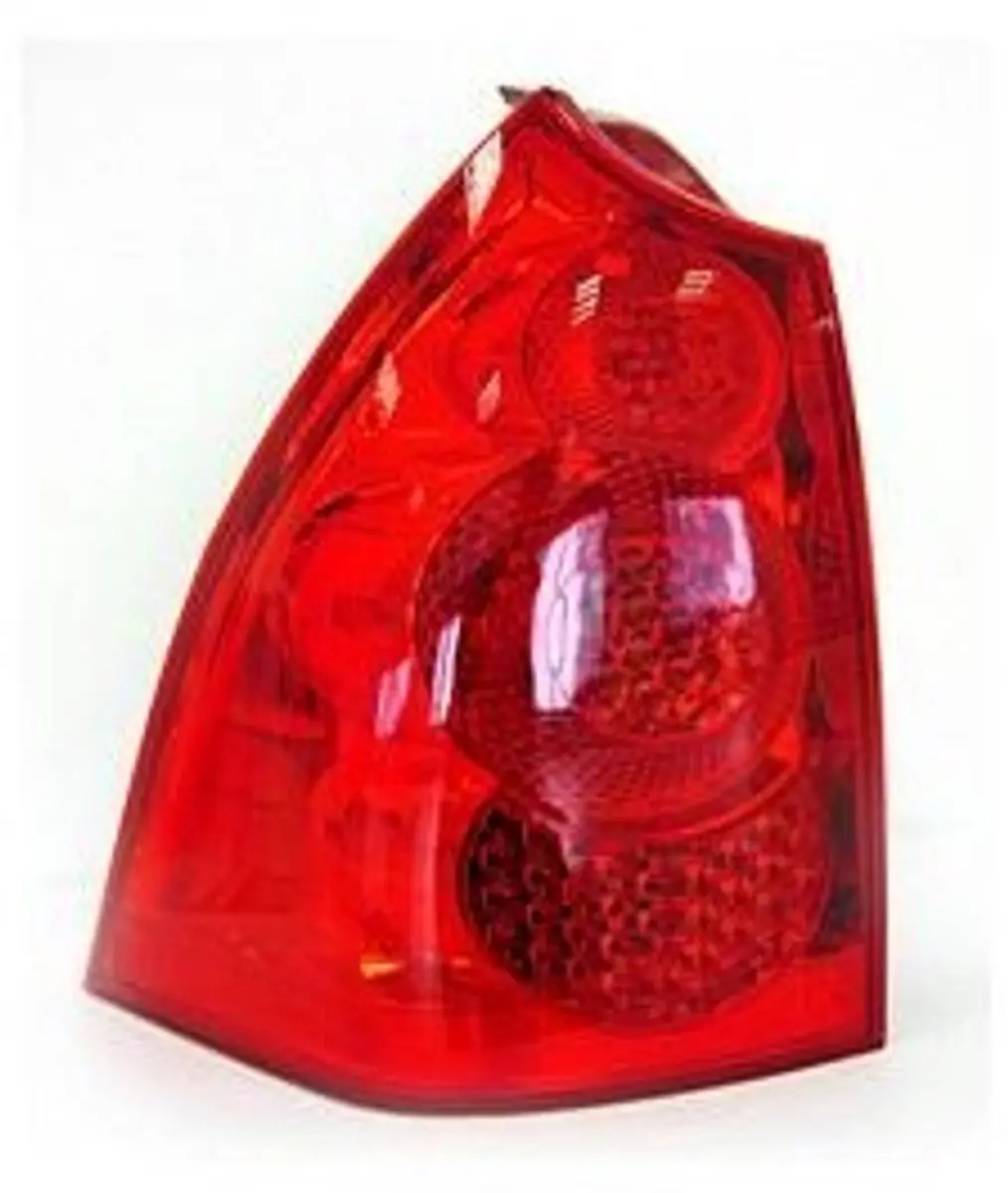Achterlicht links Peugeot 307 Break (3e). Model: 2002-03