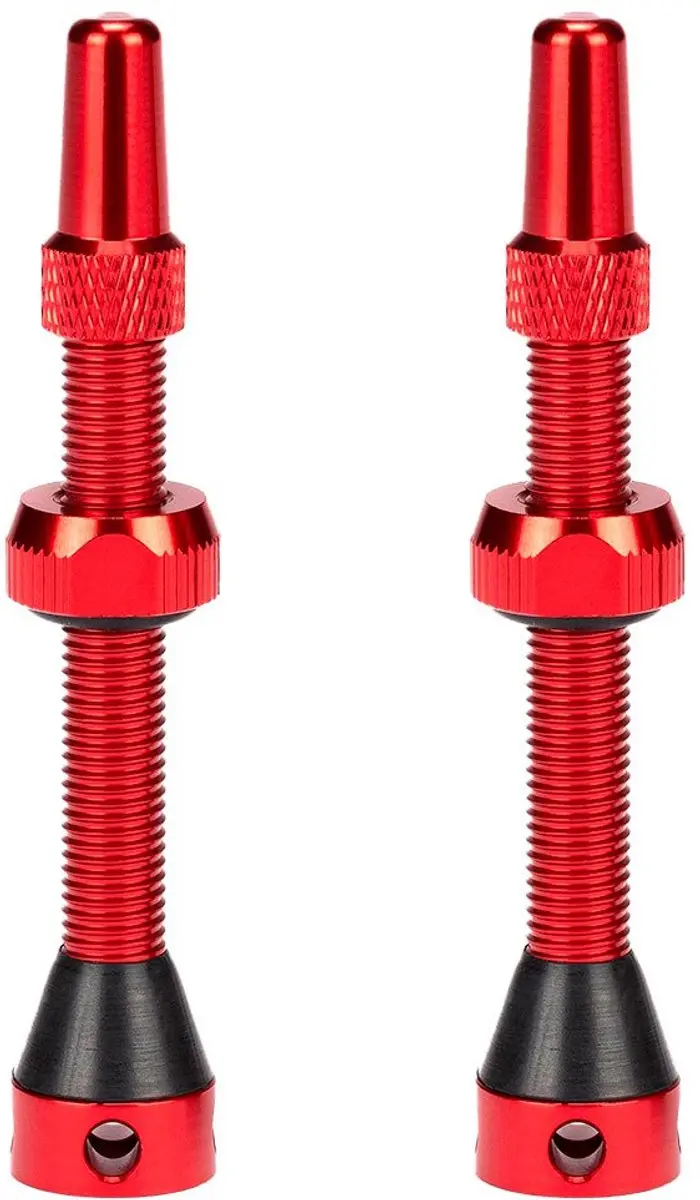 Ridemax 4 Mousse Tubeless Presta Kleppen Zilver 50 mm