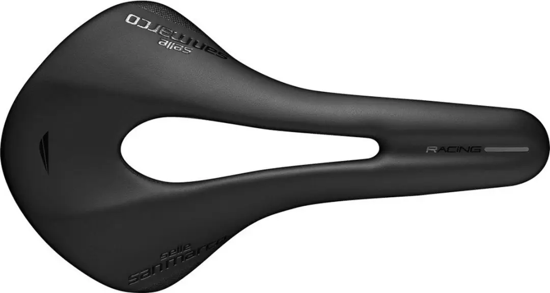 Selle San Marco Allroad Open-Fit Racing Zadel 146mm - afbeelding 2 van 4