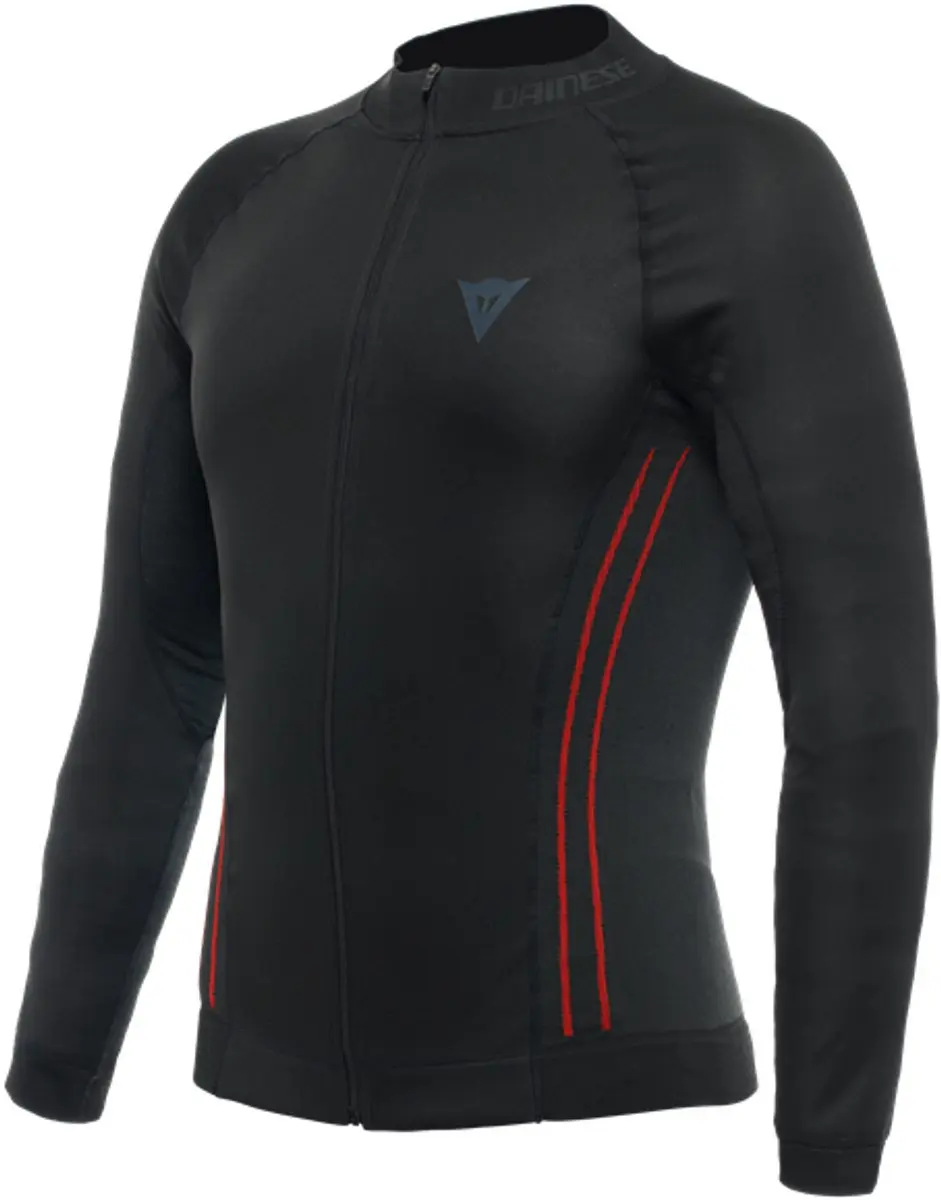 Dainese No-Wind Thermo Ls Black Red