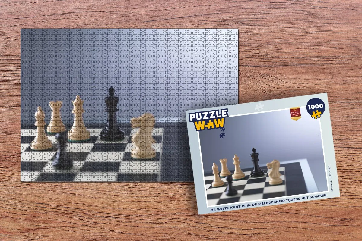 PuzzleWow Legpuzzel 1000 Stuks