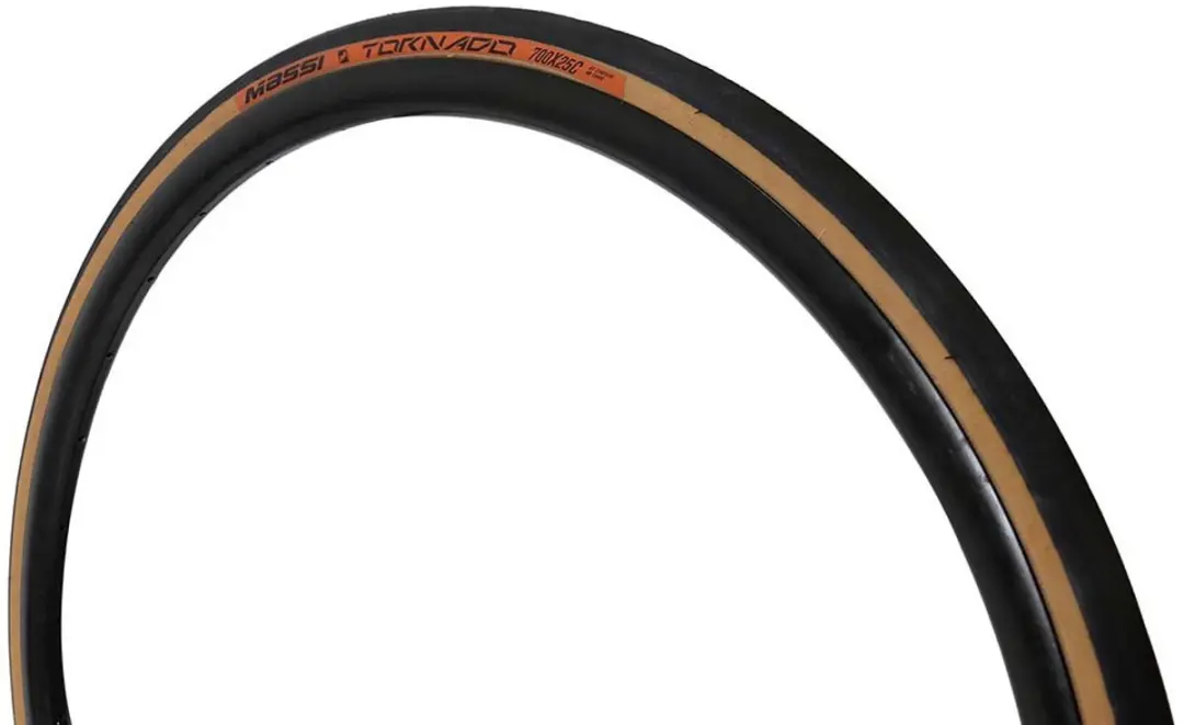 Massi Tornado Performance Classic 700 X 25 Stijve Racefietsband Goud 700 x 25