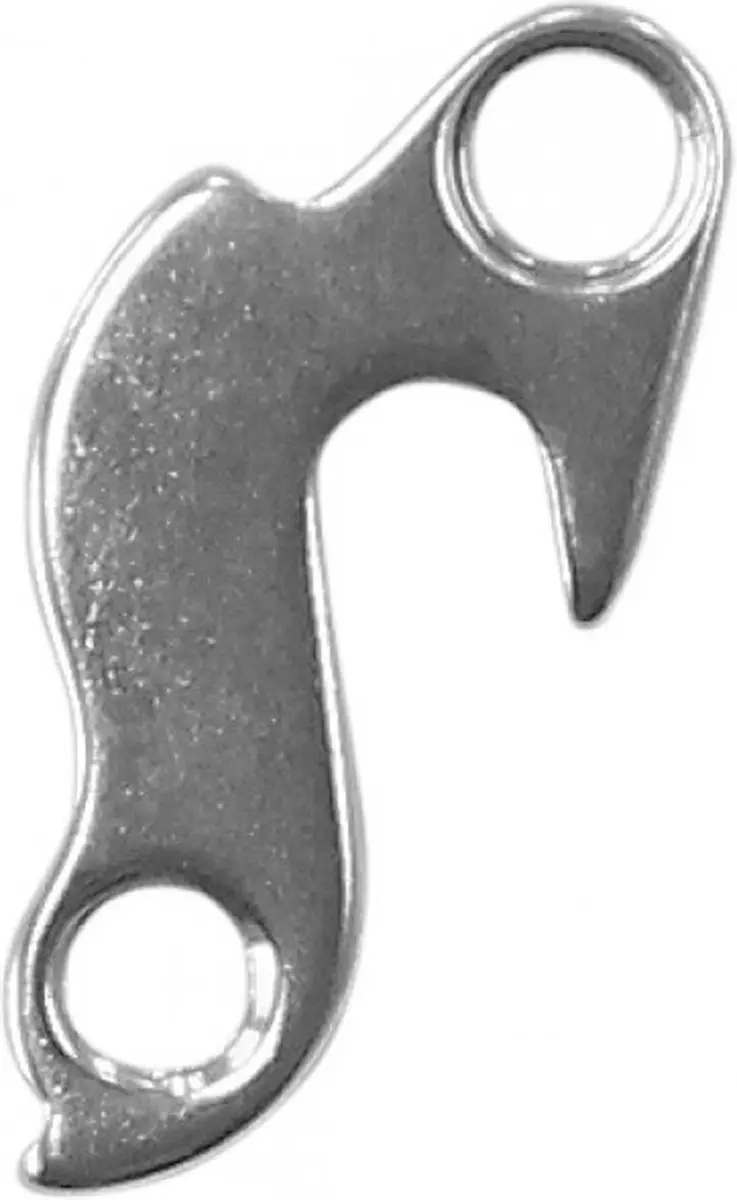 Union Derailleur pad GH-014 Zilver - afbeelding 4 van 6