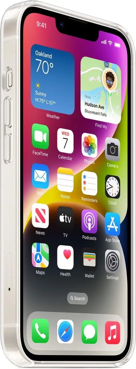 Apple iPhone 14 Plus MagSafe Hoesje - Transparant MPU43ZM/A