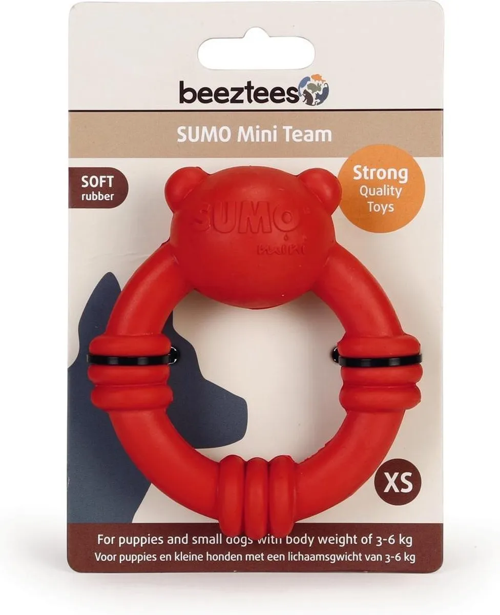 Beeztees Sumo Mini Team Hondenspeelgoed