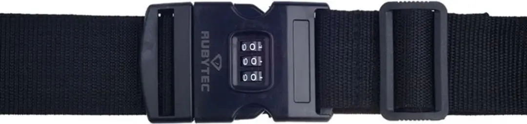 Rubytec Kofferriem met Slot