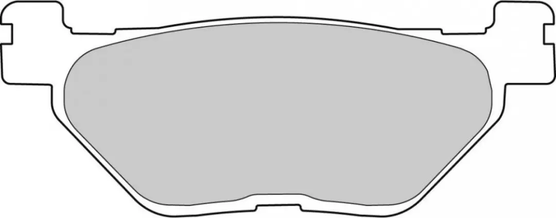 Plaquette de frein Ferodo pour Scooter Yamaha 530 T-Max 2017 SJ145 / AR Neuf