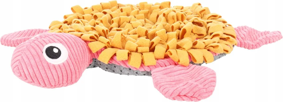 Flamingo Hondensnuifmat Schildpad - Roze - afbeelding 4 van 4