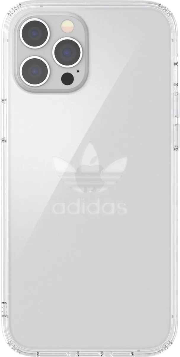 Adidas Protective Clear Case iPhone 12 Pro Max - 42383 - Transparant