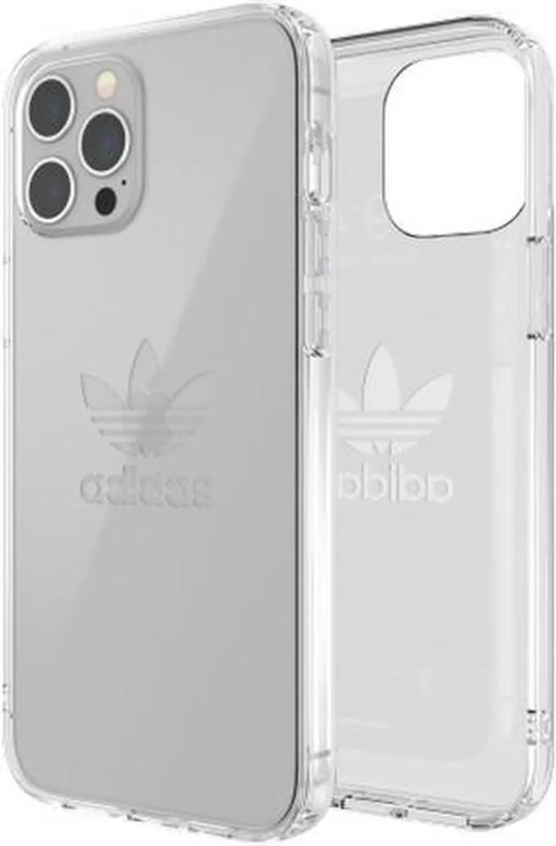 Adidas Protective Clear Case iPhone 12 Pro Max - 42383 - Transparant