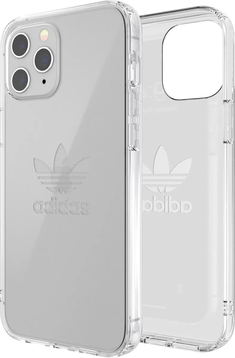Adidas Protective Clear Case iPhone 12 Pro Max - 42383 - Transparant