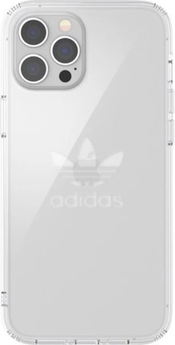 Adidas Protective Clear Case iPhone 12 Pro Max - 42383 - Transparant