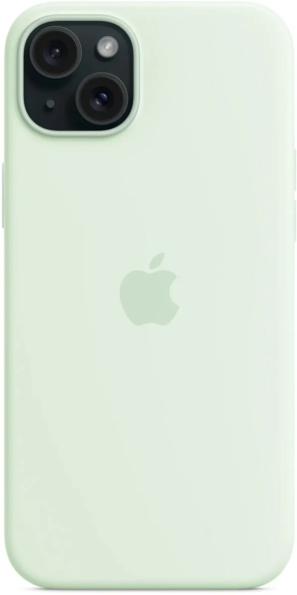 Apple iPhone 15 Plus Silicone Backcover MagSafe