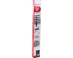 Flamingo Walky Barrier Auto-hondenrek - 5 stangen - Zwart - afbeelding 6 van 6