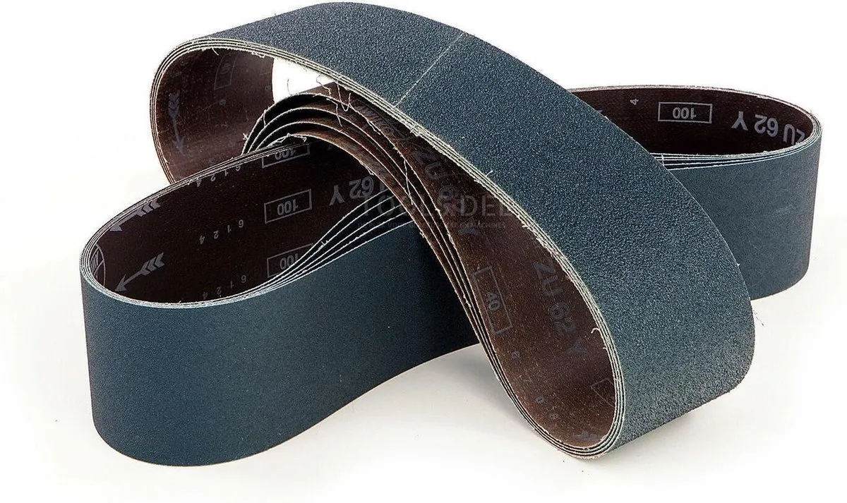HBM K60 Zirconium Schuurband 75x1180mm