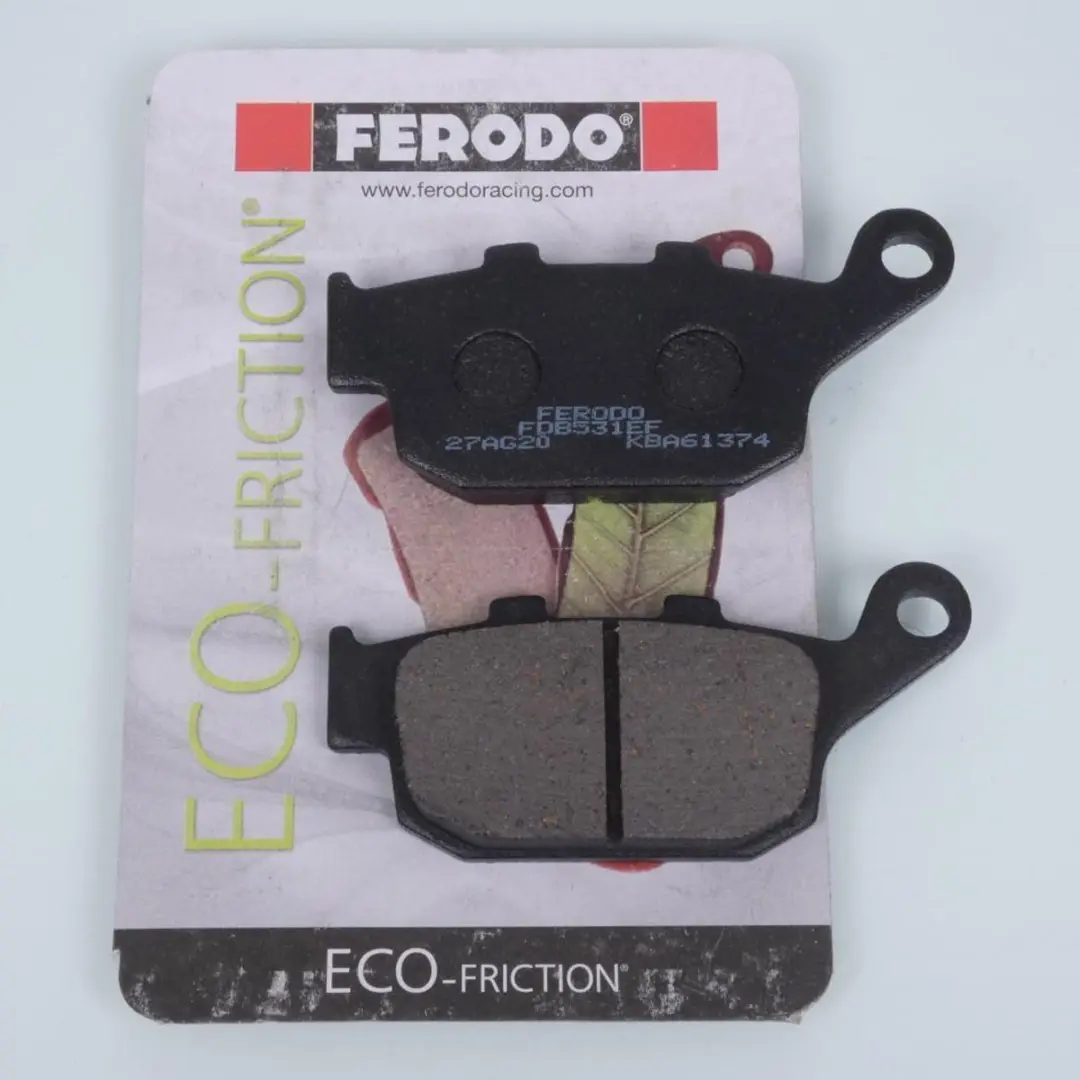 Plaquette de frein Ferodo pour Moto Honda 750 NC X DCT ABS 2014 à 2024 AR Neuf
