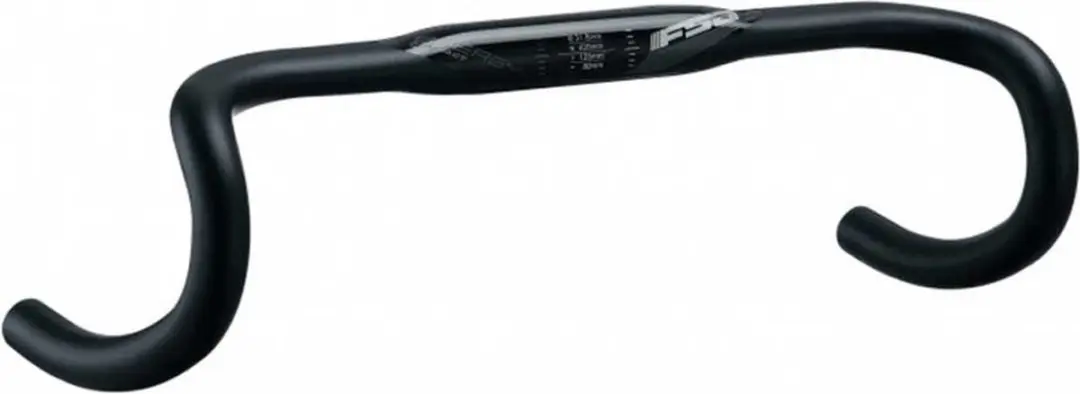 Fsa Energy Super Compact Stuur Zwart 31.8 mm / 380 mm