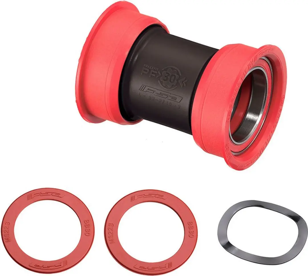 Fsa Pf30 Mtb Bb-pf7000 Trapaslager Rood 68/73 mm