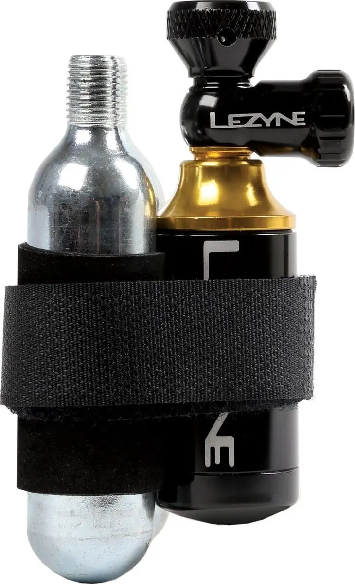 Lezyne Tubeless CO2 Blaster + 2x20g CO2 - afbeelding 3 van 6