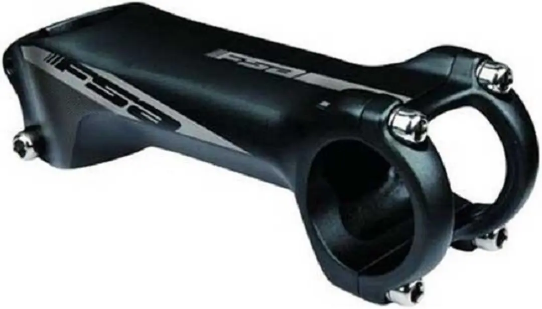 Fsa Mtb 31.8 Mm Fiets Stuurpen Zwart 60 mm / ±20º