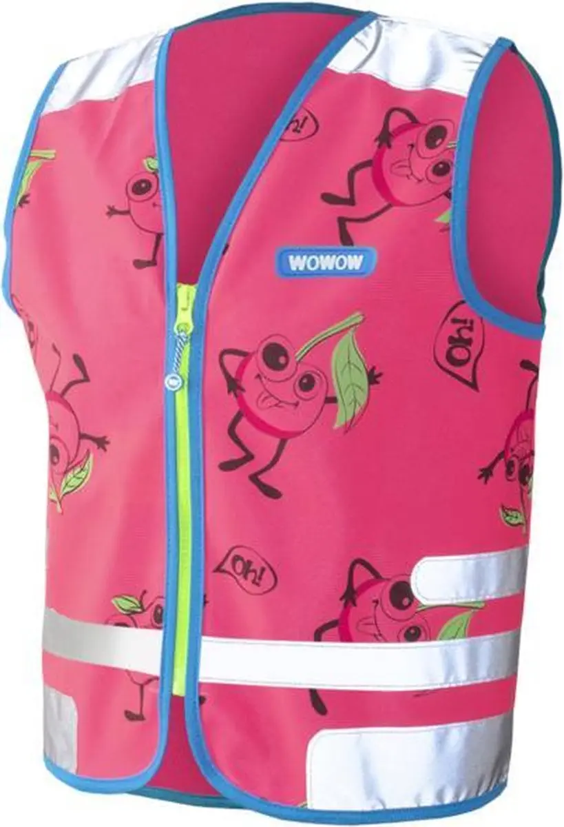 WOWOW Comic veggie Jacket roze