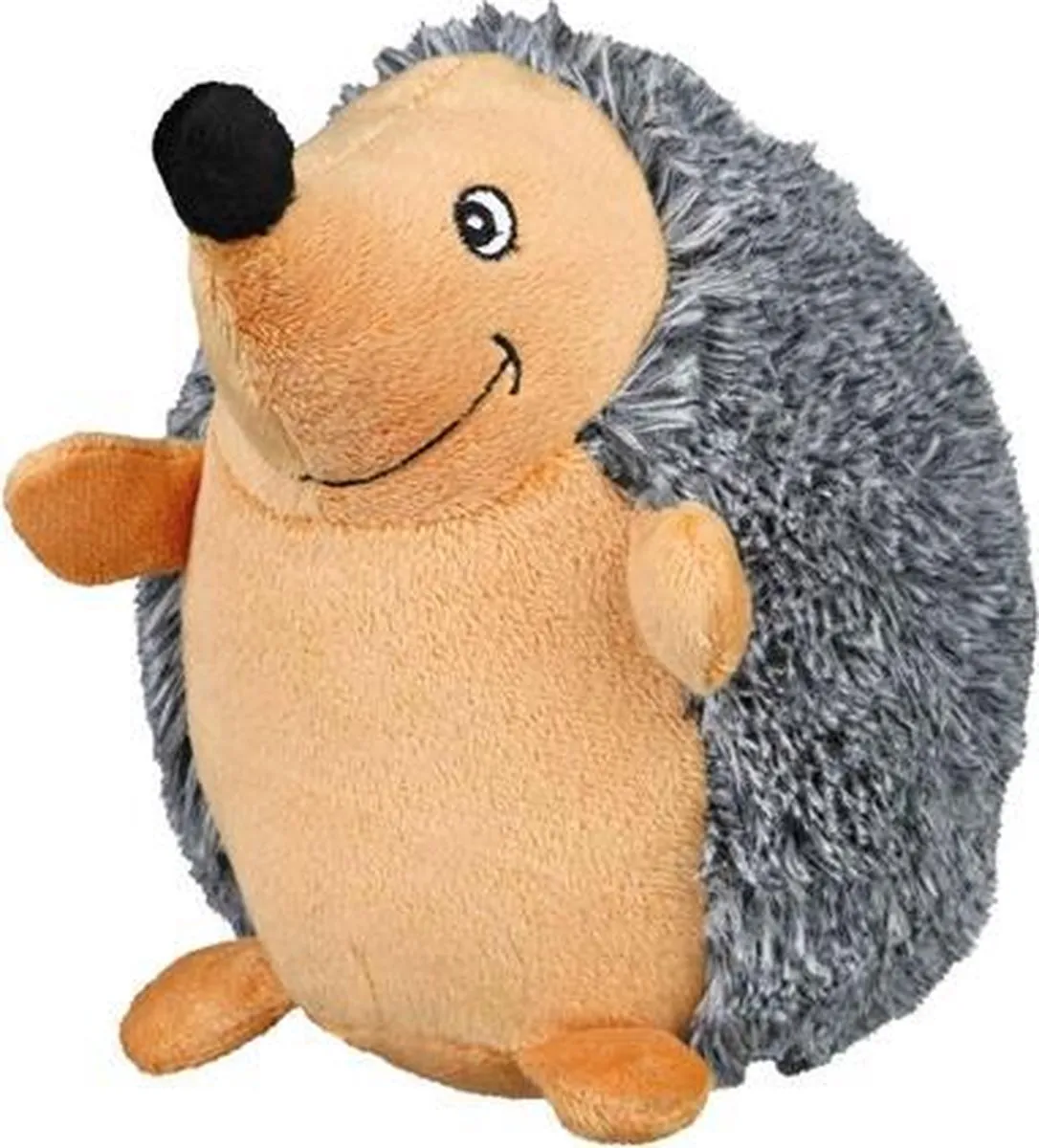 Trixie Pluche Egel Blauw 12cm - afbeelding 3 van 3