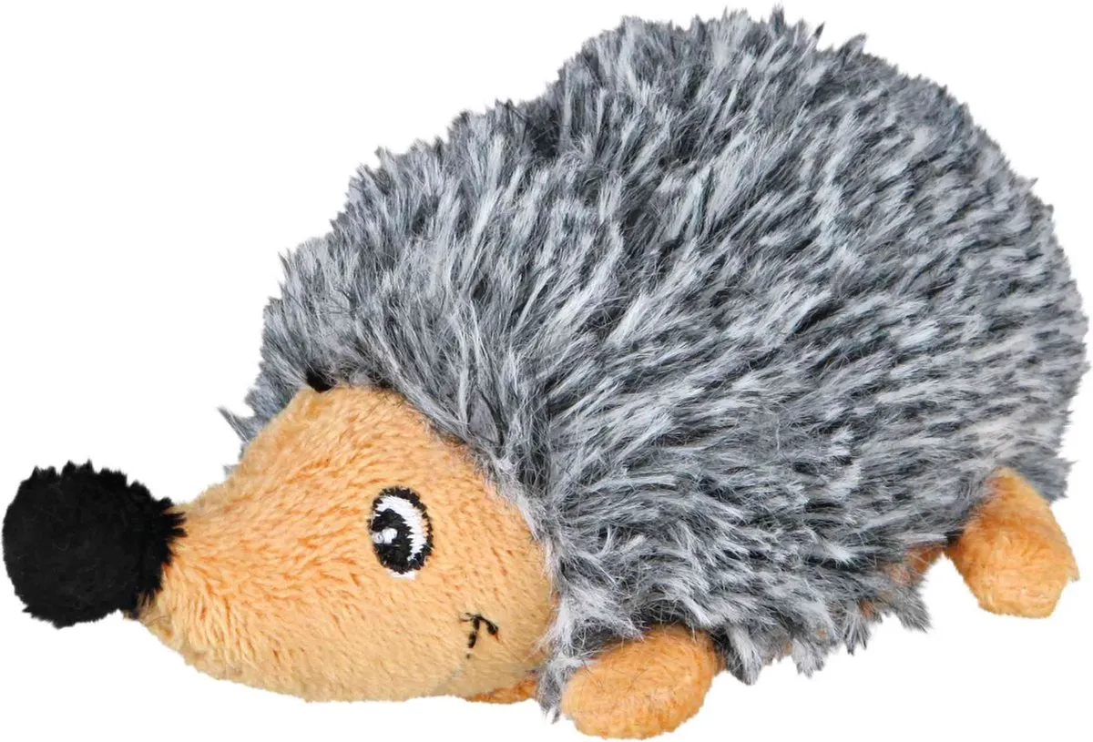Trixie Pluche Egel Blauw 12cm