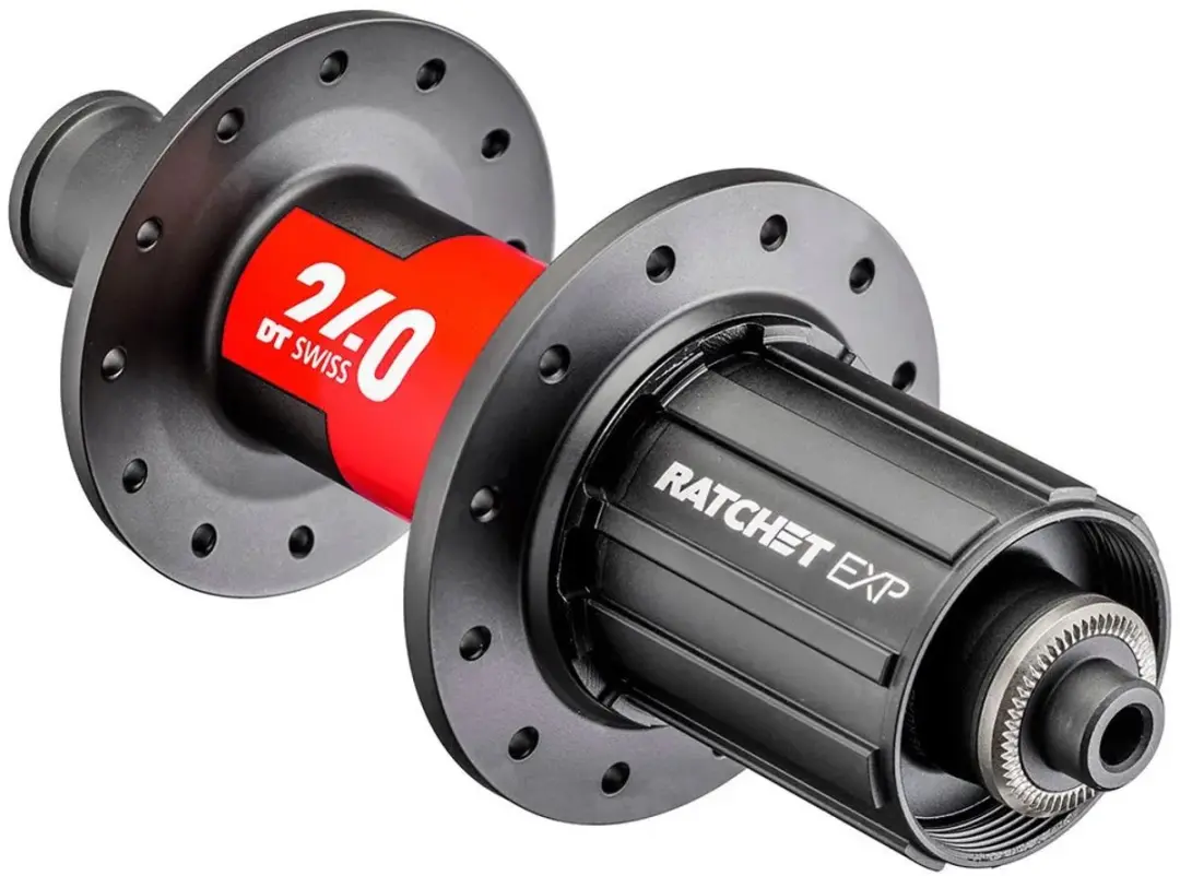 Dt Swiss 240 Classic Exp 36 Shimano/sram Hg Achternaaf Zwart 28H / 5 x 130 mm