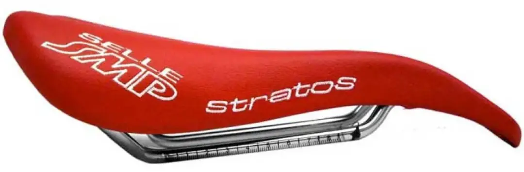 Selle Smp Stratos Zadel Rood 131 mm Man