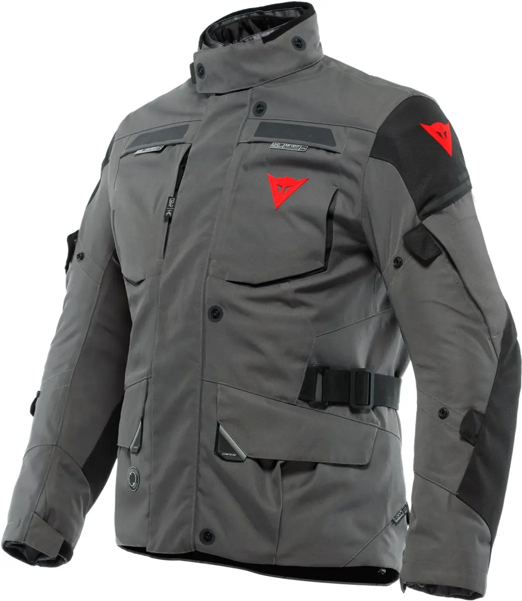 Dainese Splugen 3L D-Dry Jas Ijzer Gate Zwart