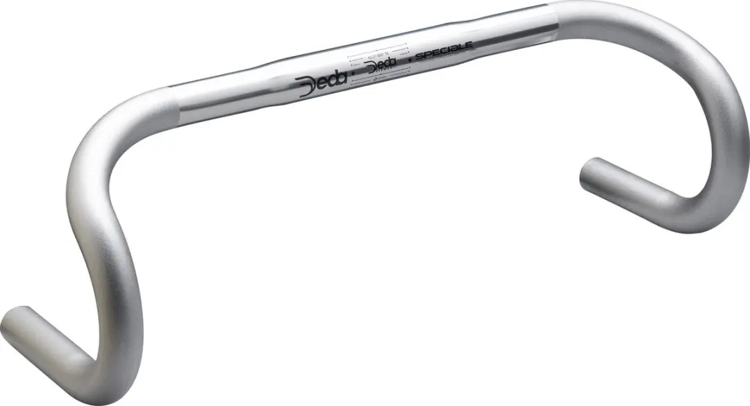 Deda Shallow Stuur 46cm 26mm Zilver - afbeelding 3 van 5