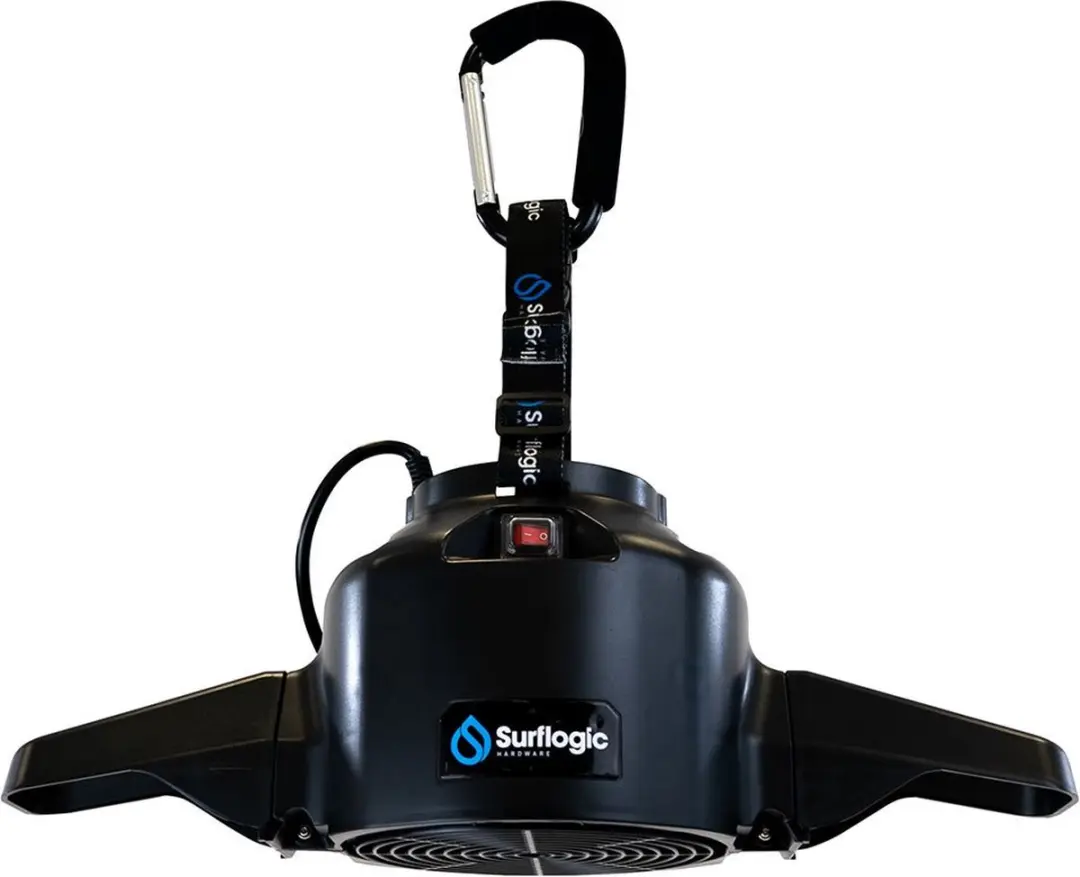 Surflogic Professionele Duikpakdroger Zwart One Size / EU Plug 220V