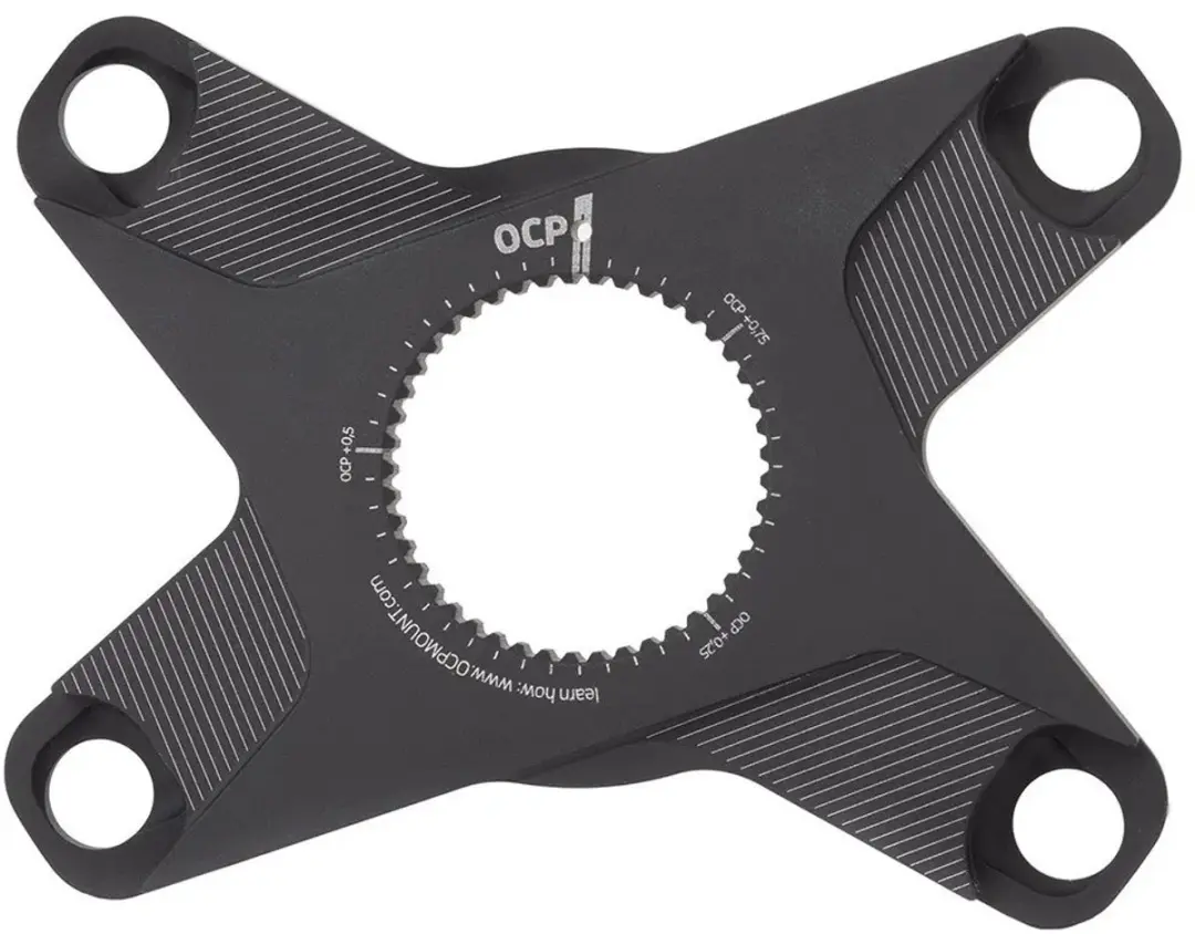Rotor Road X2 Spider 110mm Zwart - afbeelding 2 van 6