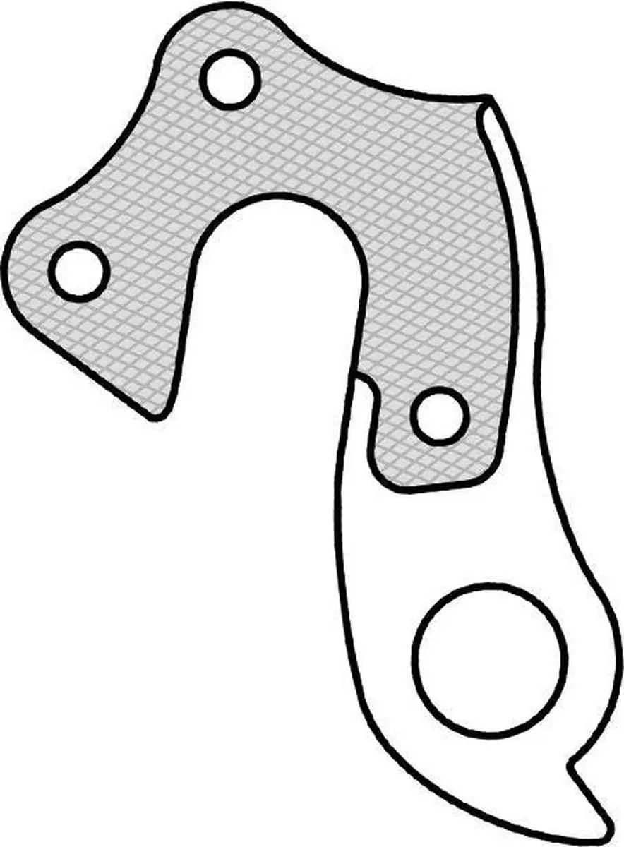 Union Derailleurpad GH-057 - afbeelding 4 van 6