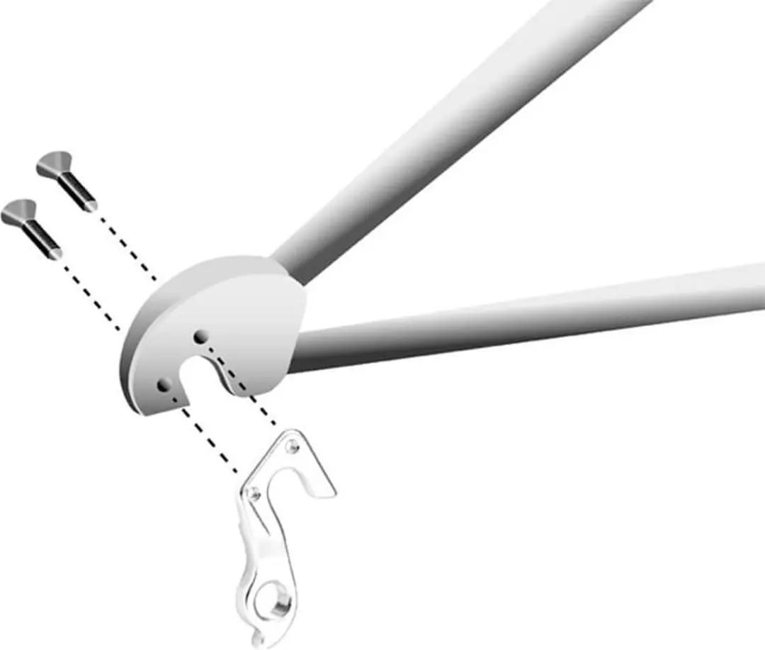 Union Derailleurhanger GH-284 GT - afbeelding 2 van 6