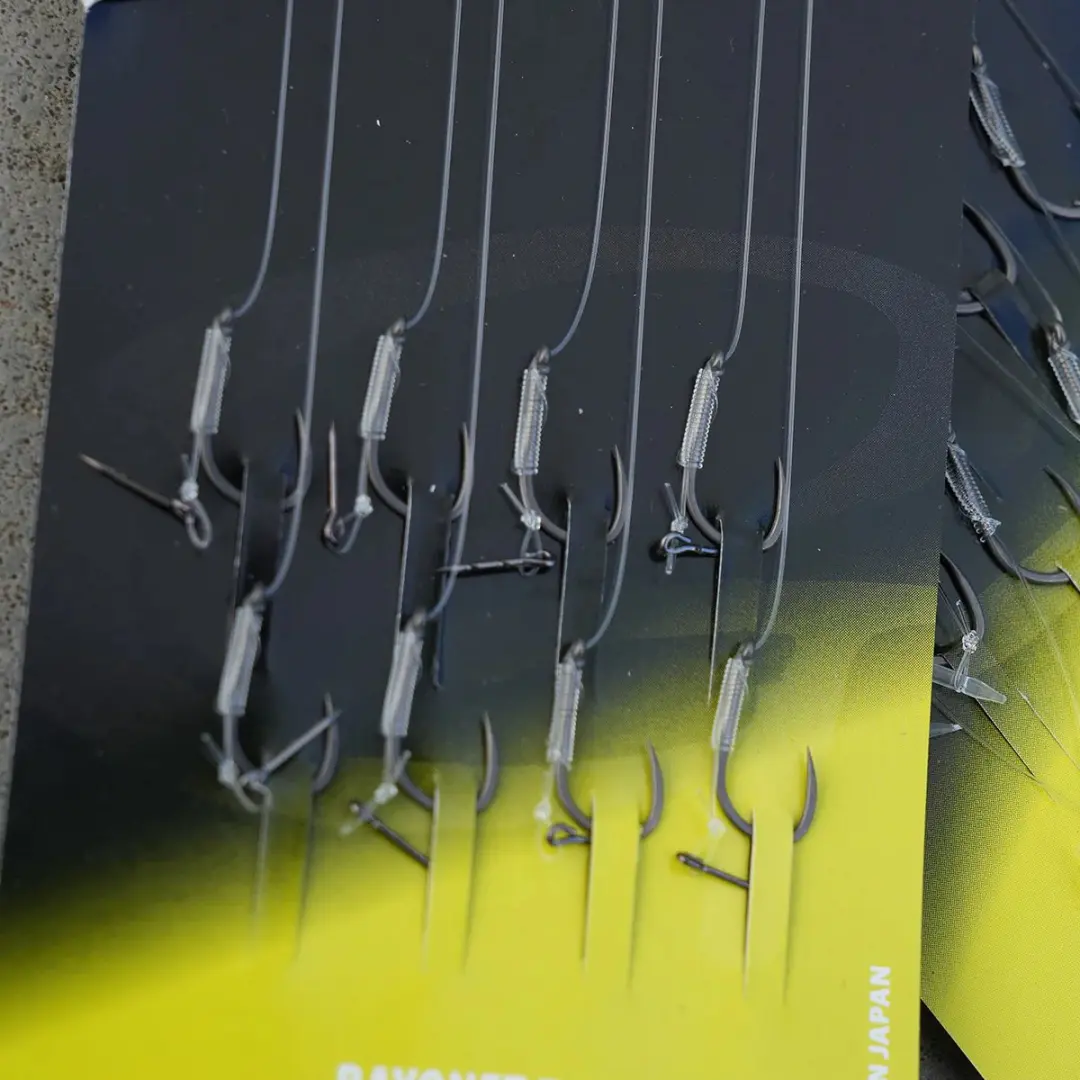 Gamakatsu Pro Commercial XS Method Hair Rig H14 0.19mm 10cm - afbeelding 2 van 5